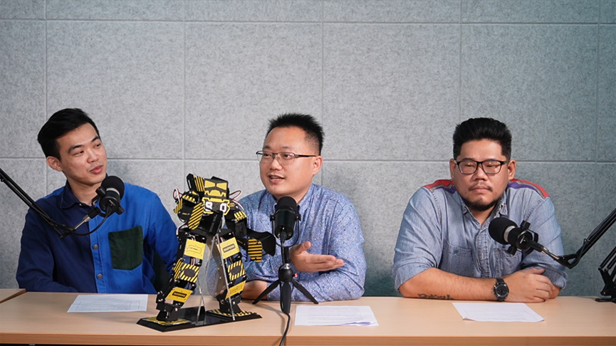 人型機器人教師的世代交替大PK